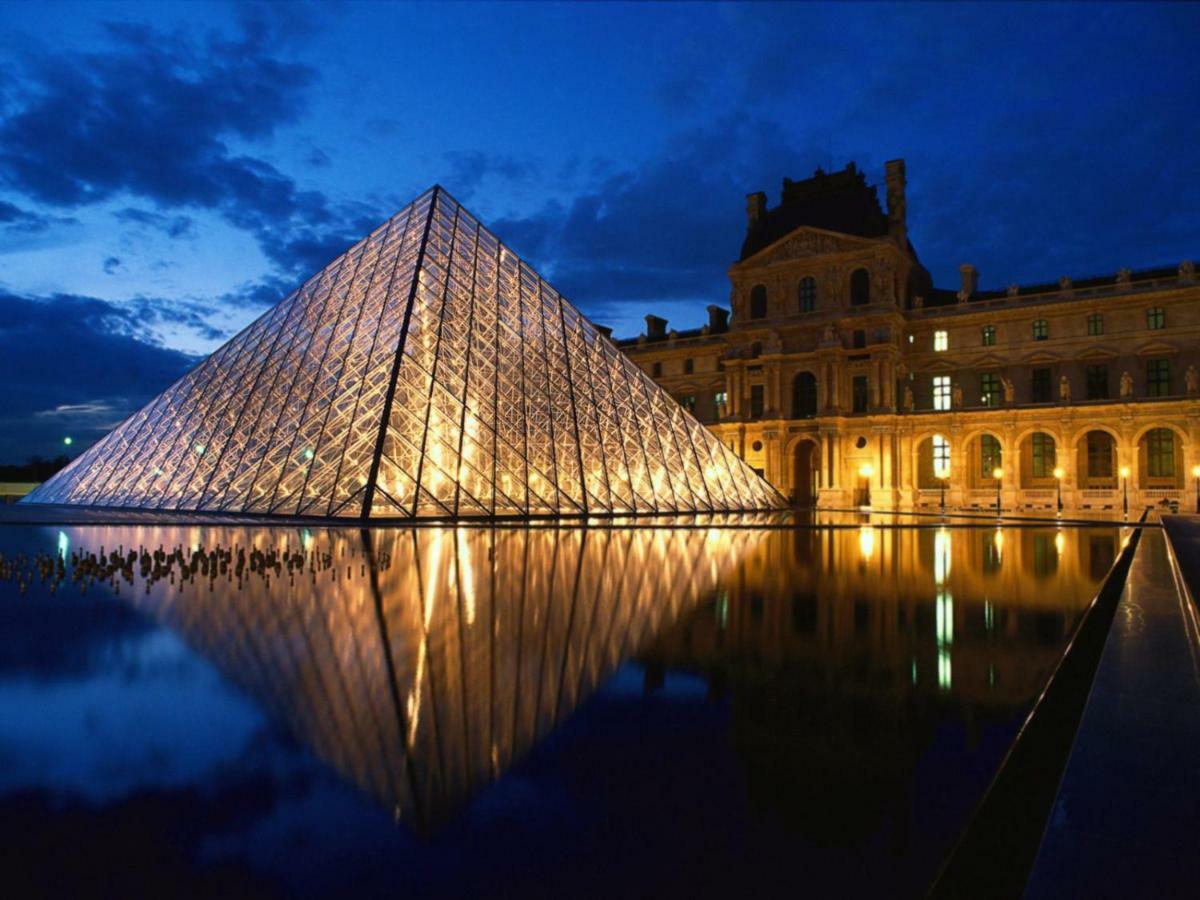 Luxury Apartment Paris Louvre Exterior foto