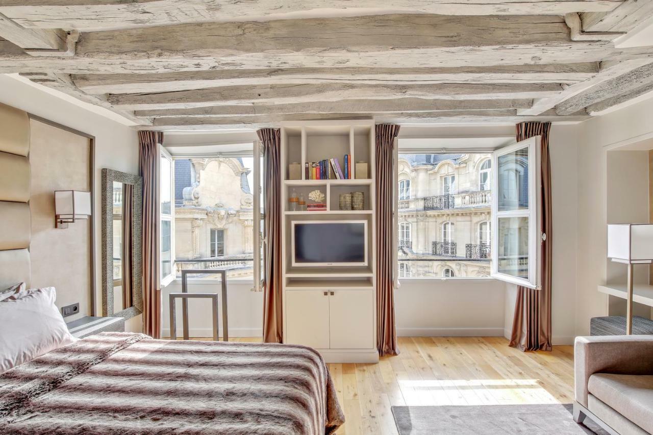 Luxury Apartment Paris Louvre Exterior foto