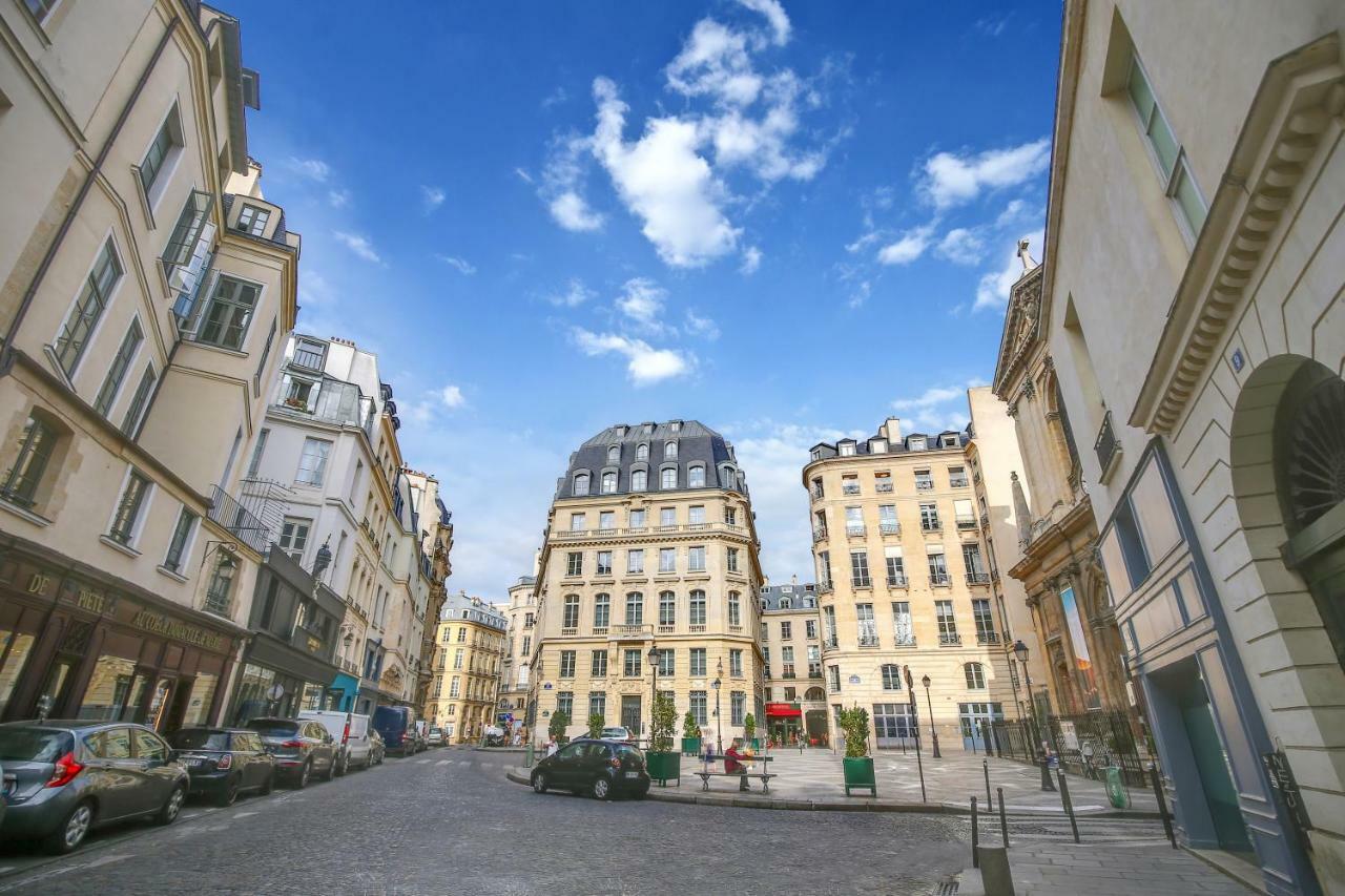 Luxury Apartment Paris Louvre Exterior foto