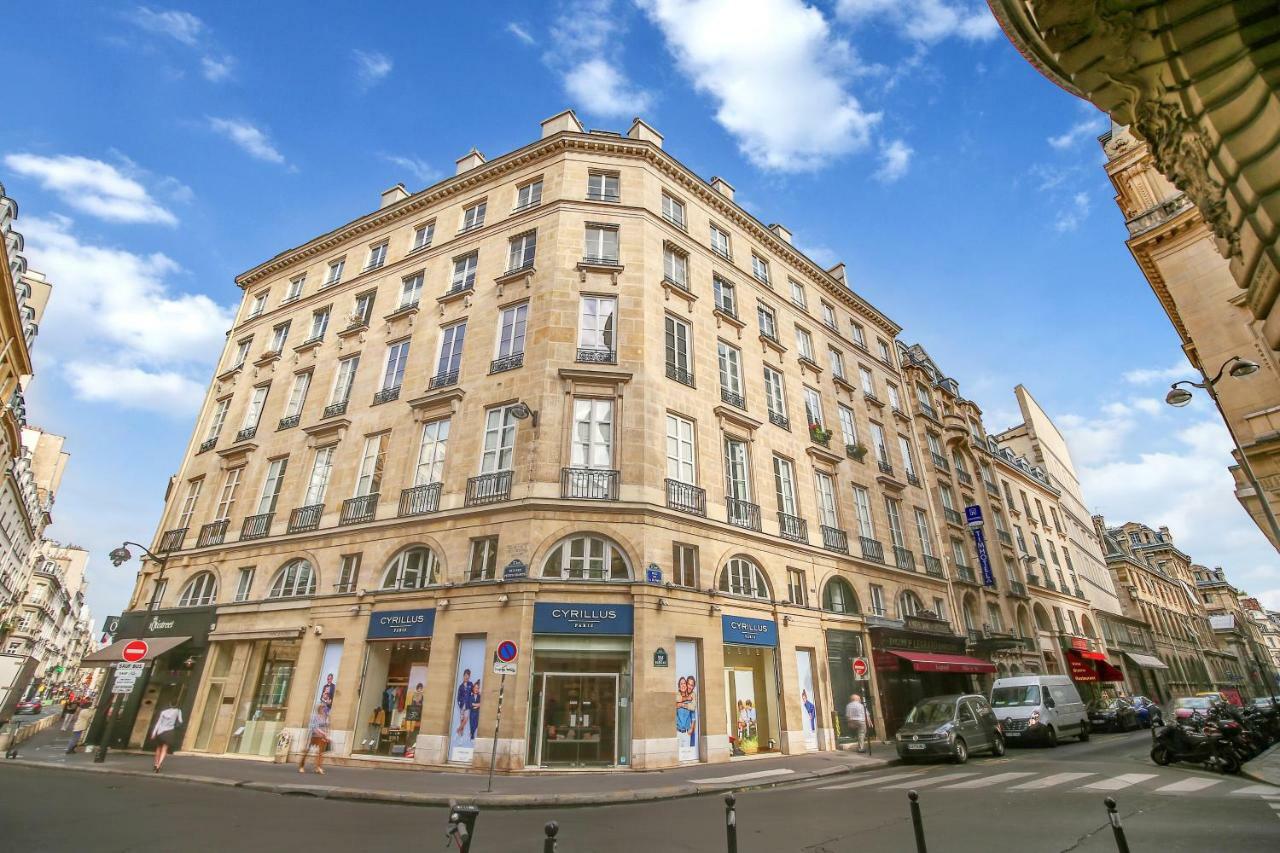 Luxury Apartment Paris Louvre Exterior foto