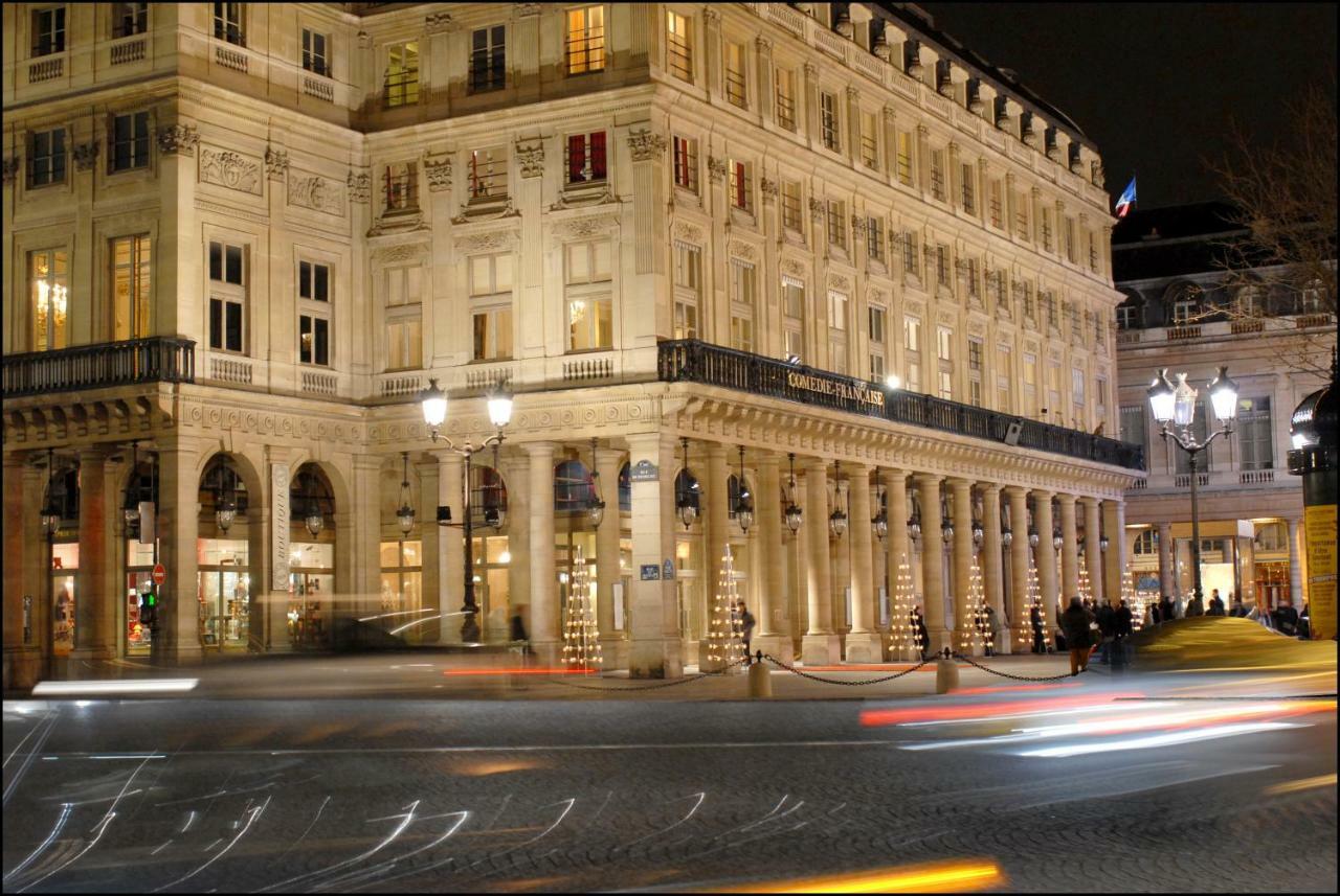 Luxury Apartment Paris Louvre Exterior foto